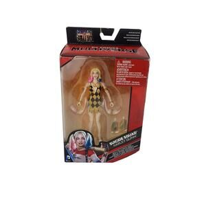DC COMICS MULTIVERSE SUICIDE SQUAD HARLEY QUINN 6" ACTION FIGURE DOLL NEW